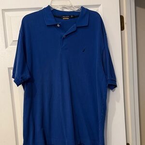 Nautica Men's Classic Navy Polo Shirt